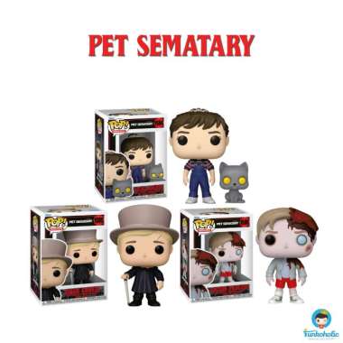 Funko Pop! Set Promotion Pet Sematary (3 ITEMS)