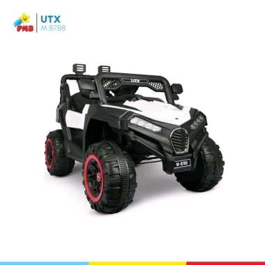 ySecond Mobil Aki Anak Jeep Rubicon PMB M-8788 UTX M8788
