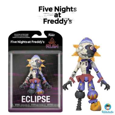 Funko Articulated Action Figures Five Nights at Freddy's: Security Breach Ruin - Eclipse 5