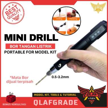 BOR TANGAN LISTRIK MINI USB
