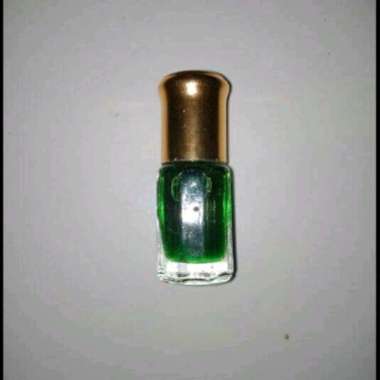 Minyak wangi Jafaron Hijau 12ml
