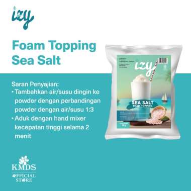 Izy Powder Sea Salt 1 Kg