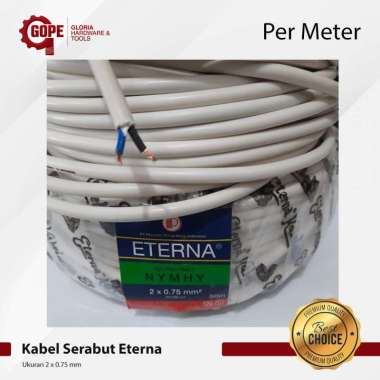 KABEL SERABUT ETERNA PER METER