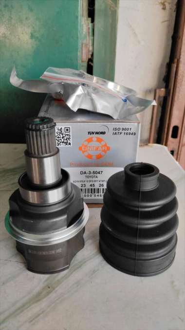 CV Joint Kepala As Roda Dalam Kiri Agya Ayla 1.0 Unifar DA-3-5047