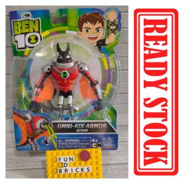 Ben10 Ben 10 Omni Kix Armor Jetray