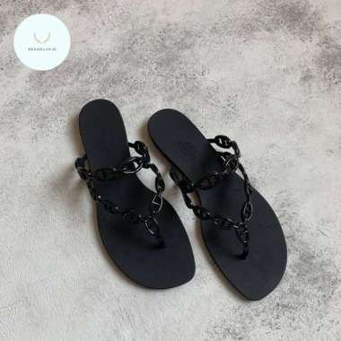 Hermes Sandal Jelly Island 35 Violet