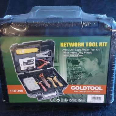 Goldtool TTK 368 Network Set Tool Kit