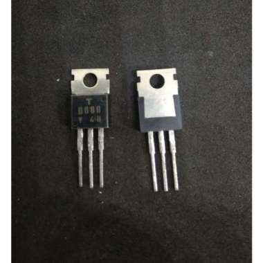Transistor D880 Silicon NPN 60V 3A 30W Audio Frequency Power Amplifier