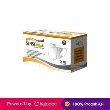 Sensi Masker Duckbill 50 Pieces