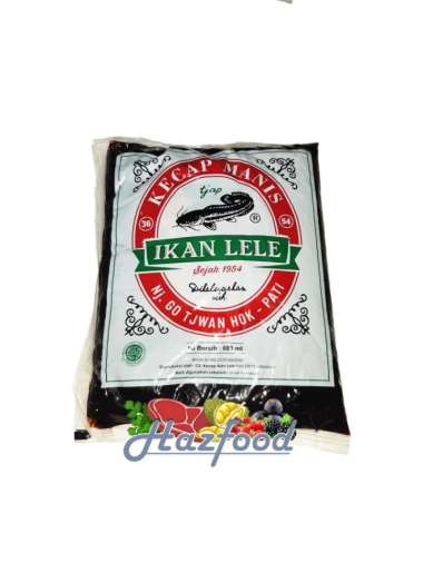 Kecap Lele | Kecap Manis Sachet Cap Ikan Lele 160,340,680 Ml 680 Ml