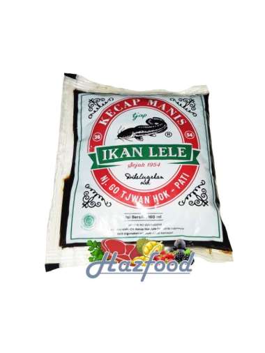 Kecap Lele | Kecap Manis Sachet Cap Ikan Lele 160,340,680 Ml 160 Ml
