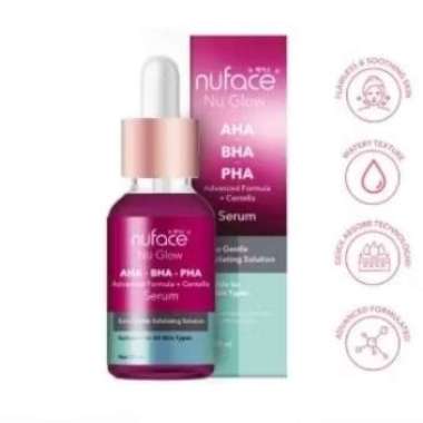 Nuface serum AHA BHA PHA
