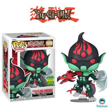 Funko POP! Animation Yu-Gi-Oh! - Elemental Hero Flame Wingman (2024 Summer Convention Exclusive) #16