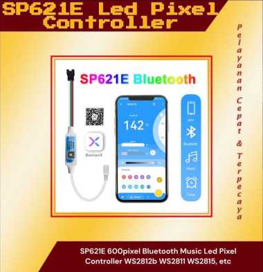 SP621E LED Bluetooth Music Rhythm Controller For Addressable RGB Strip Lights