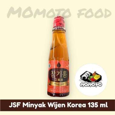 Minyak Wijen Korea Sushi Gimbap HALAL Java Super Food / Sesame Oil MYK WIJEN JAVA