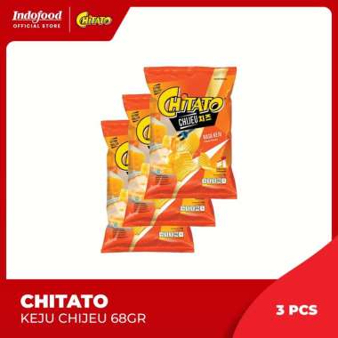 Promo Harga Chitato Snack Potato Chips Keju 68 gr - Blibli