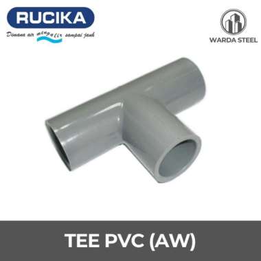 Tee AW 1 1/2" PVC RUCIKA - T Te 1 1/2 Inch