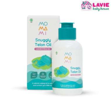 Momami Snuggly Telon Oil 100ml - Minyak Telon Bayi