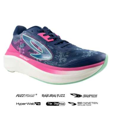 910 Nineten Sepatu running pria - Haze metamozaic IDN Tenun X Sumba 41