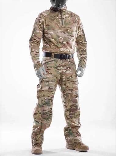 COMBAT SET COMBAT BAJU DAN CELANA RUSIA - L MULTICAM