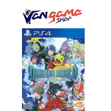 PS4 Digimon World Next Order (R2)