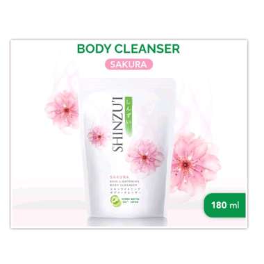 Promo Harga SHINZUI Body Cleanser Sakura 200 ml - Blibli