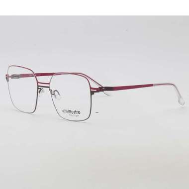 ILLUSTRO PRESTIGE Kacamata Pria F IP SPBDH30569 C8 55