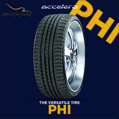 Ban Mobil ACCELERA PHI 225/30 R20 Ban Mobil Ring 20