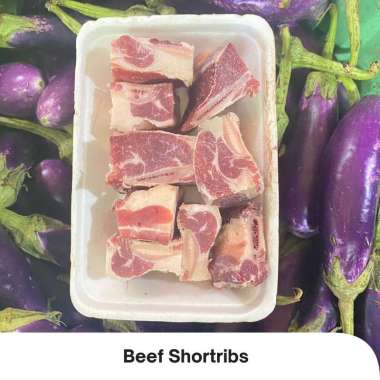Iga Sapi Tengah / Beef Shortribs / Tulang Iga Konro Potong 500gr