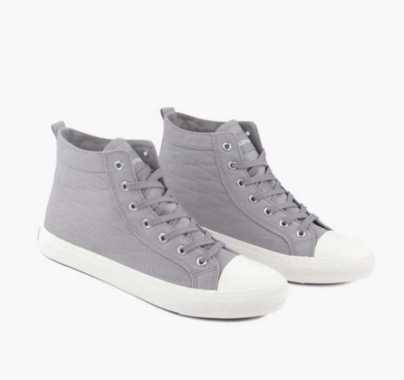Airwalk Brich. Light Grey. Sneakers Pria Original 43