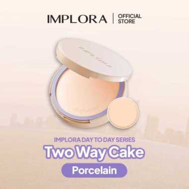 Implora Day to Day Two Way cake -Implora TWC Day To Day Series 01 Porcelain