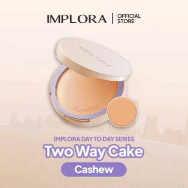 Implora Day to Day Two Way cake -Implora TWC Day To Day Series 03 Cashew