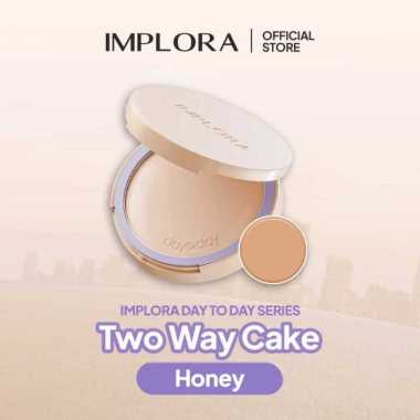 Implora Day to Day Two Way cake -Implora TWC Day To Day Series 04 Honey