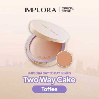 Implora Day to Day Two Way cake -Implora TWC Day To Day Series 05 Toffee