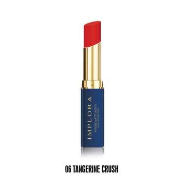 IMPLORA Lip Matte Intense -Implora Lipstik 06Tangerine Crush
