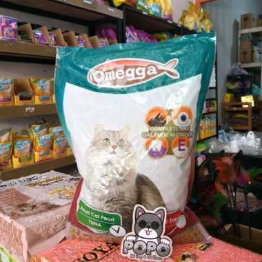 makanan kucing omega omegga tuna 1kg