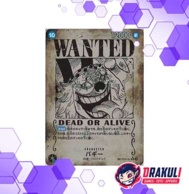 One Piece Card Game - SP Buggy (Parallel) OP09-051 R