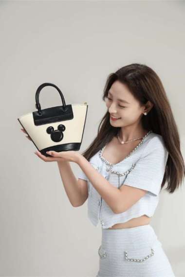 Mesuca Megos Disney Mickey Basket Bag - HF23866-A8