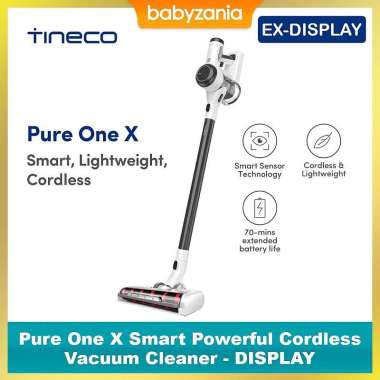 Tineco Pure One X Smart Powerful Cordless Vacuum Cleaner DISPLAY