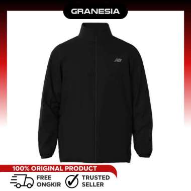 New Balance New Balance Run Men's Jacket MJ41243BK|Jaket Olahraga Pria S