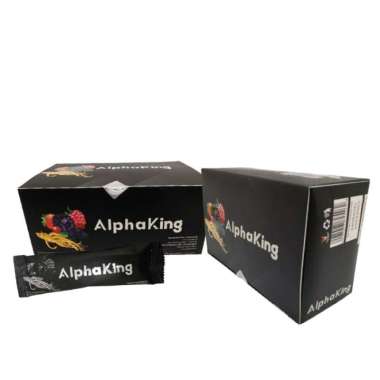 Alpha King herbal Ramuan Para Raja untuk Pria Perkasa