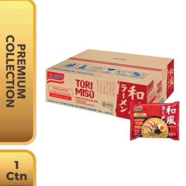 Indomie Tori Miso Ramen 1 Karton - 20 pcs
