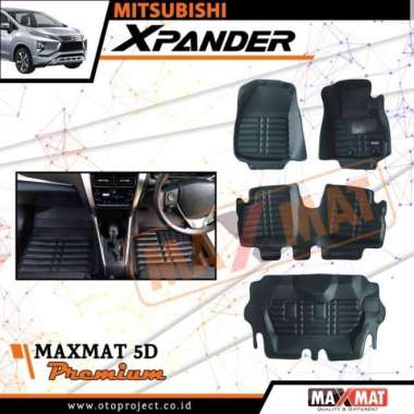 Karpet 5D MAXMAT Premium black Xpander / Xpander Cross