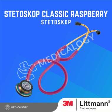Stetoskop Littmann III Classic Warna RaspBerry