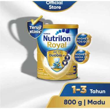 nutrilon royal 3 madu 800gr