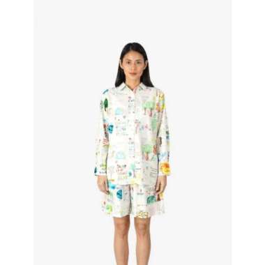 Sejauh Mata Memandang Kemeja Perempuan Pesan Bumi M