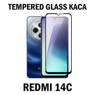 Tempered Glass Redmi 14C Anti Gores Pelindung Layar REDMI 14C