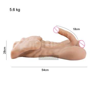 Male Sex Toy Uterus Real Va gina Mastur bation Device Aircraft Cup Simulation Design Pocket Pussy Br