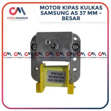 Dinamo Fan Kulkas Samsung RE 01WT52 as Besar 4 mm 3,6 cm Motor Kipas Evaporator Showcase Defrost LG