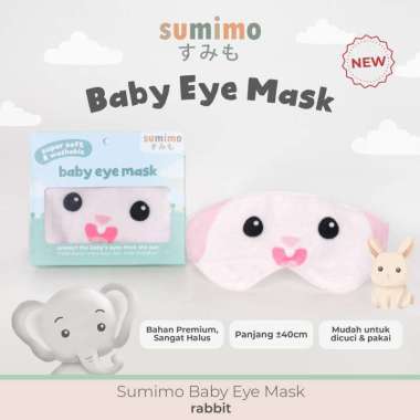 SUMIMO BABY EYE MASK RABBIT